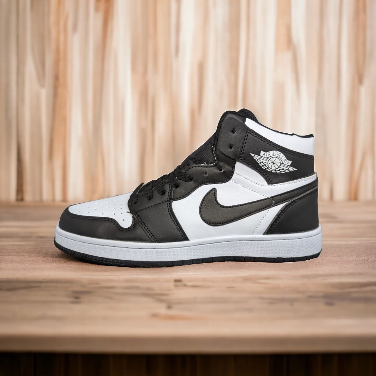 Air Jordan 1 || Color – Black & White || High Neck || Grade – OEM