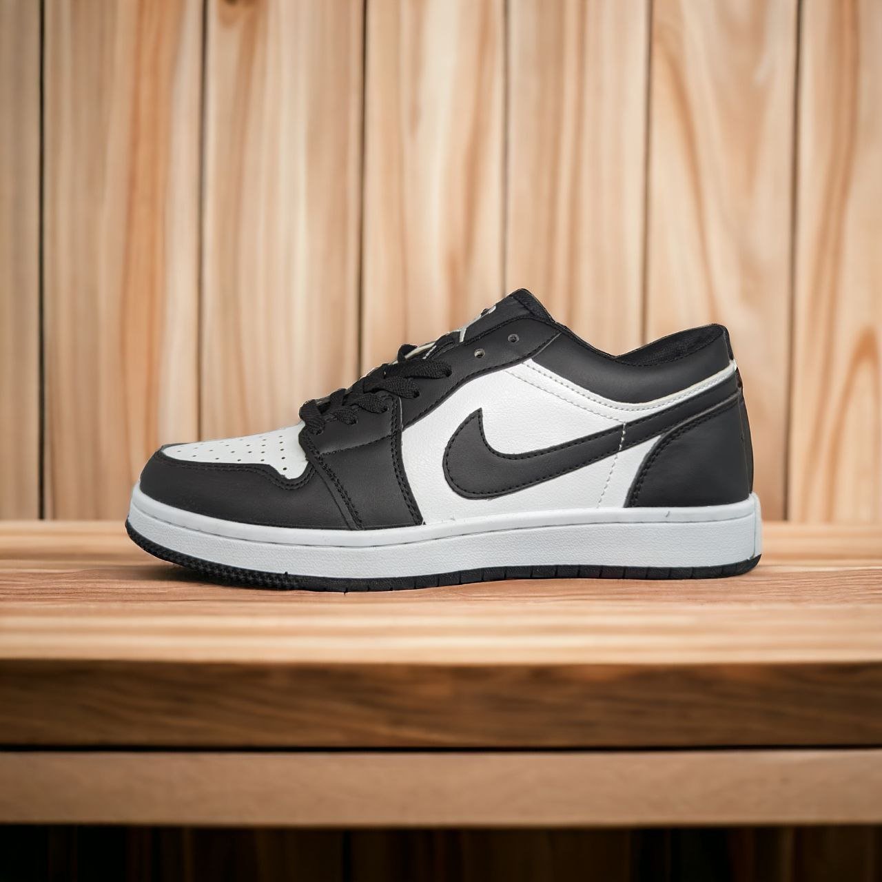Air Jordan 1 || Color - Black || Low Neck || Grade – OEM