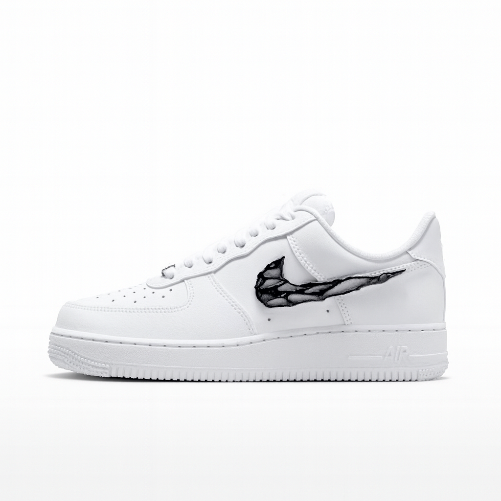 Nike Air Force 1 | Low neck | White & Black |  OEM Superior Grade