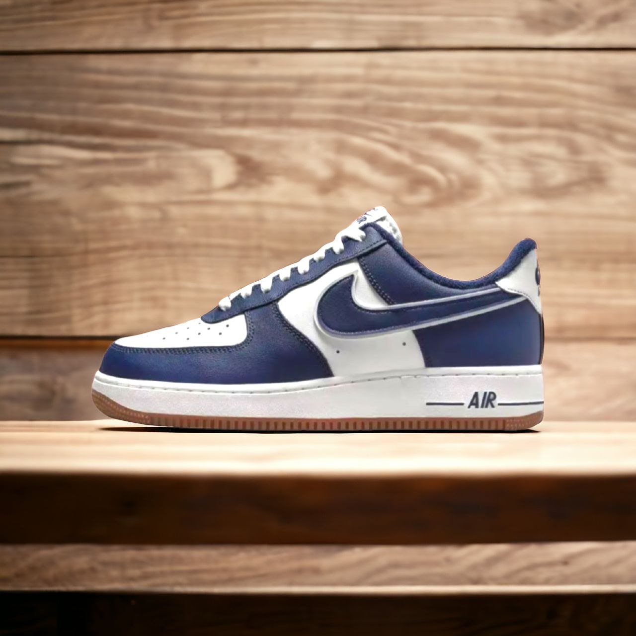 Air Force 1 || Color – Blue & White || Low Neck || Grade – 1:1