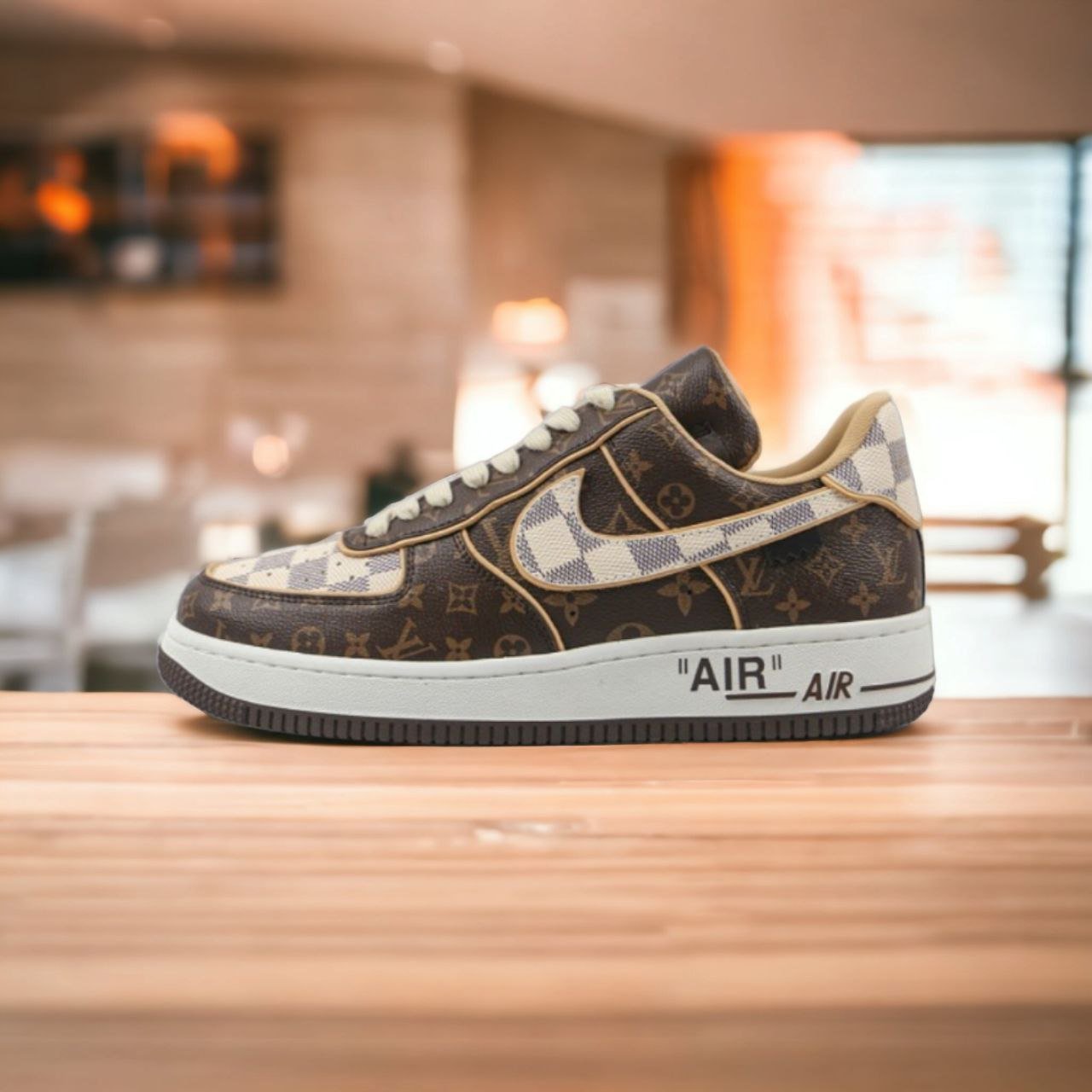 Air Force 1 || Color - Brown || Low Neck || Grade – OEM