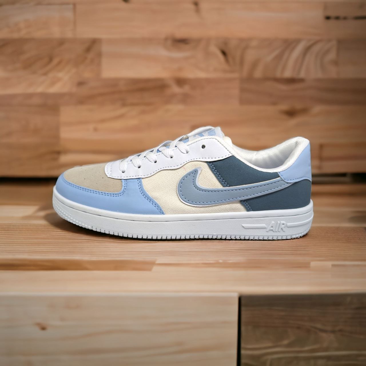 Air Force 1 || Blue || Low Neck || Grade – OEM
