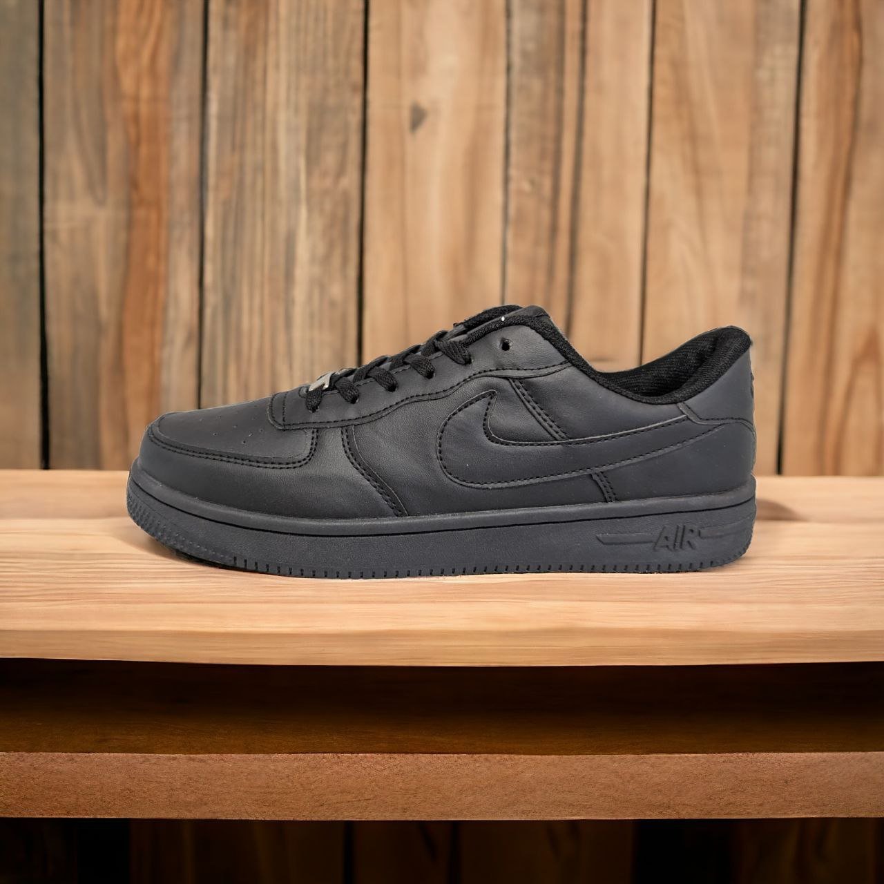 Air Force 1 || Color – Full Black || Low Neck || Grade – OEM