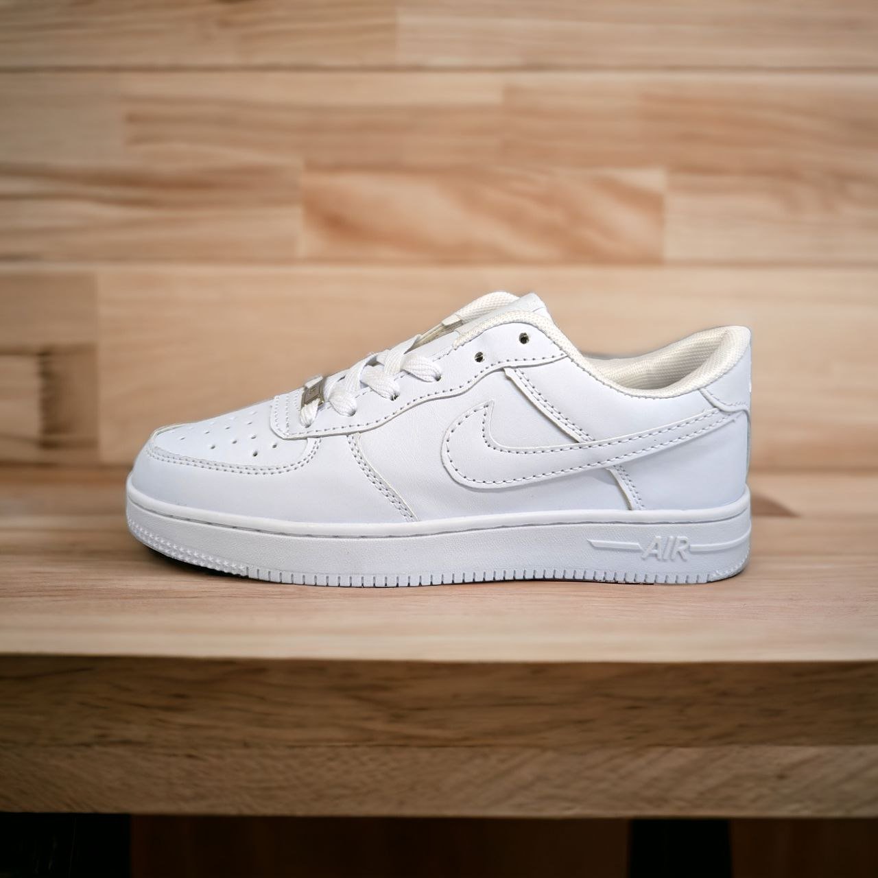 Air Force 1 || Color – Full White || Low Neck || Grade – OEM