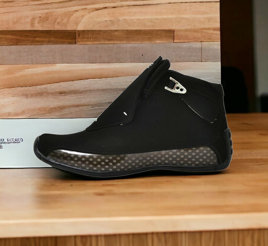 Air Jordan 18 || Color - Black || Grade – 1:1