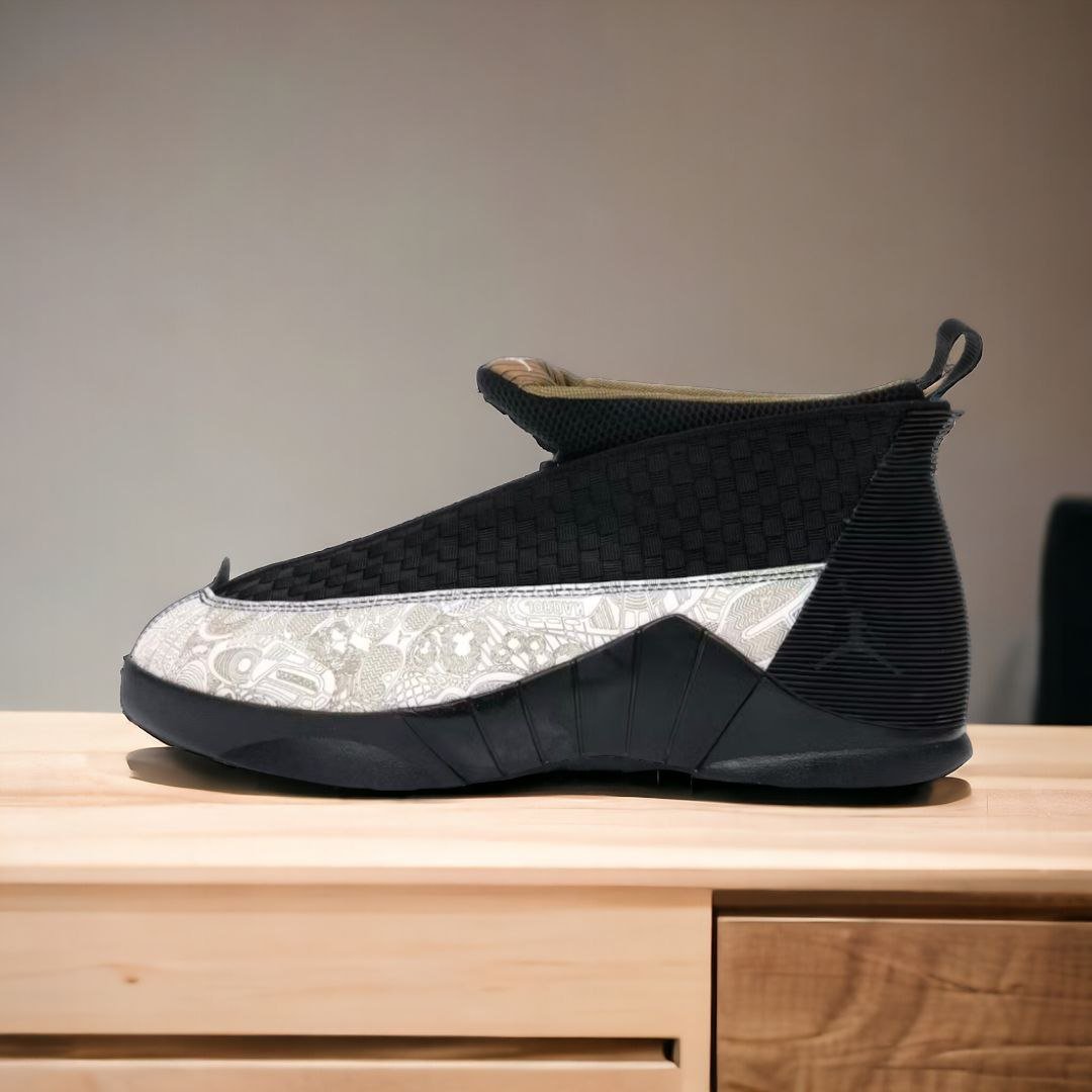 Air Jordan 15 || Color - Black || Grade – 1:1