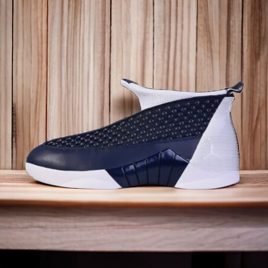 Air Jordan 15 || Colour - Navy Blue || Grade – 1:1
