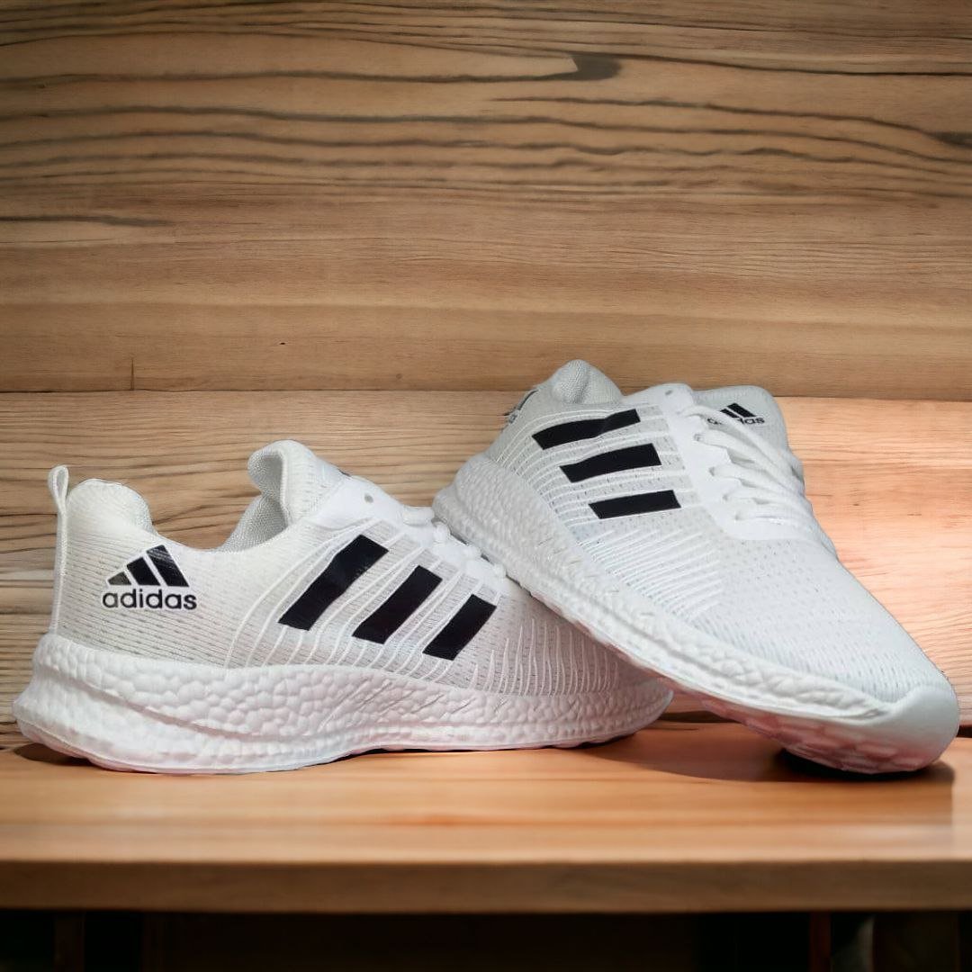 Adidas Ultra Boost || Color - White || Imported