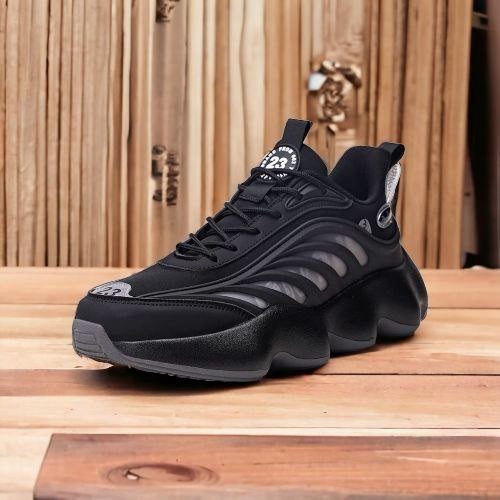 Tom 1988 || Men Sneakers || Color – Black || Low Neck || Grade – OEM