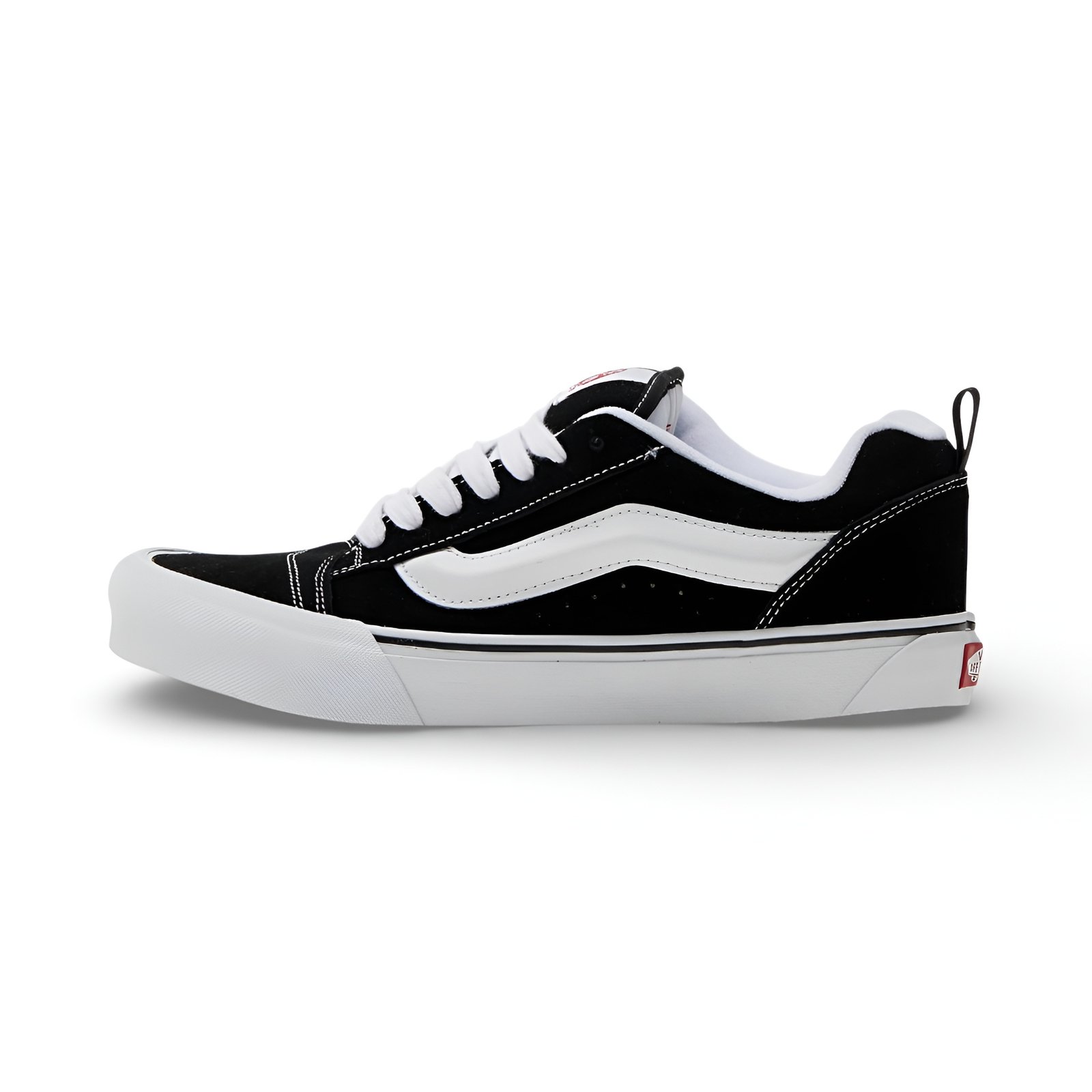 Old School Vans || Low Neck || Color - Black & White || Grade - 1:1