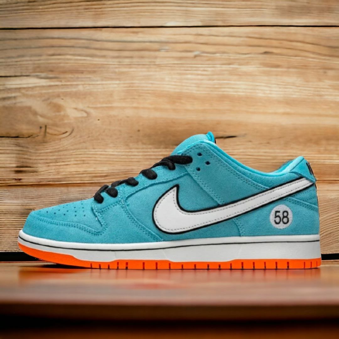 Air Jordan 1 SB Dunk || Color – Blue & White || Low Neck || Grade – OEM Superior