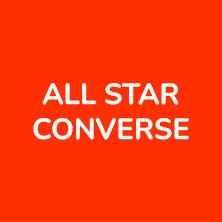 All Star Convers
